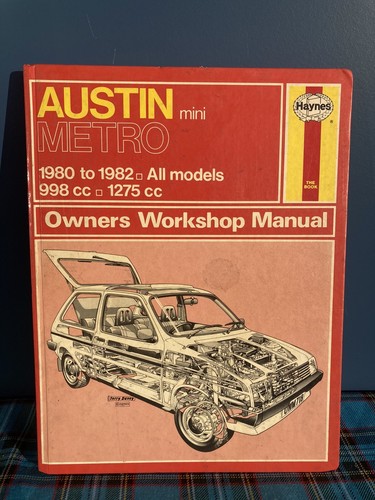 Haynes owners workshop manual - owners,