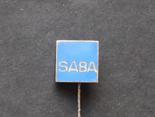 Original Pin SABA Radio Tape