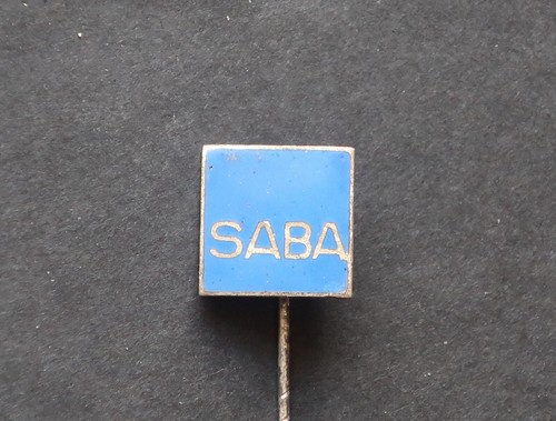 Original pin saba radio tape - pin,
