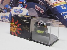 MINICHAMPS / 2007 MOTOGP  - VALENTINO ROSSI - 1/8  SCALE MODEL HELMET 397 079076
