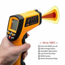 Digital LCD Non-Contact Laser