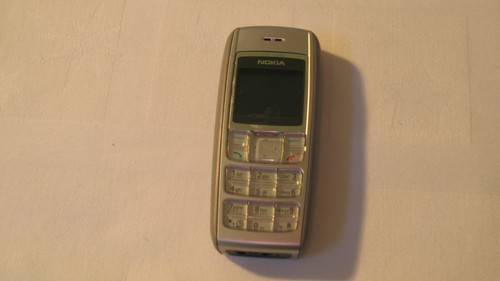 Nokia 1600 silver - nokia, 1600,