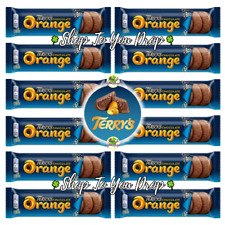 12 TERRYS CHOCOLATE ORANGE