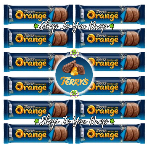 Terrys chocolate orange - 12,