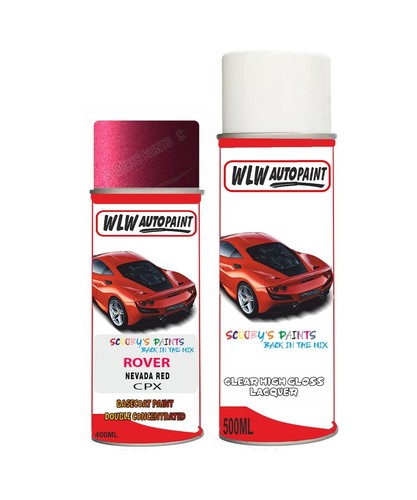 Paint spray for rover - paint,