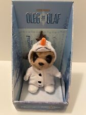 compare the meerkat oleg as olaf frozen limited addition with certificate