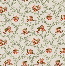 Dolls House Wallpaper 1/12th