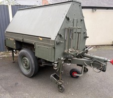 Military Sankey Comms Trailer