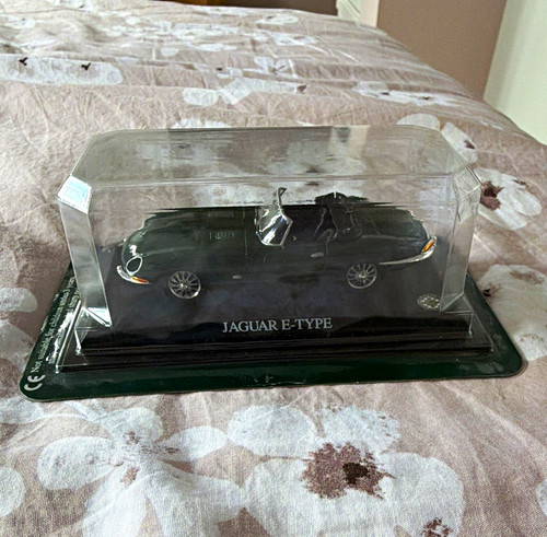 Jaguar type 1961 green - jaguar, e-type