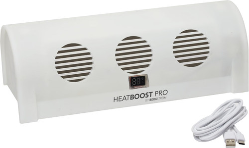 Heatboost pro radiator fan - pro,