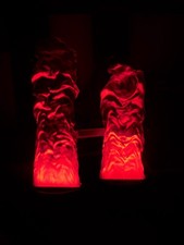2 x IBIZA RGB LED Flame Fire