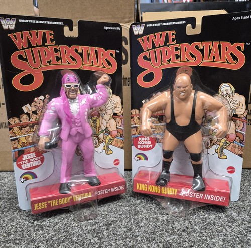 Wwf wwe mattel ljn superstars - wwf,