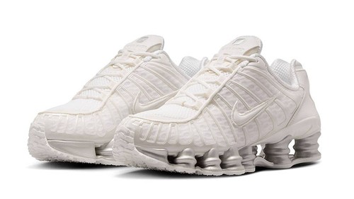 Nike shox white - nike, tl