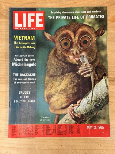 Life international magazine - life,