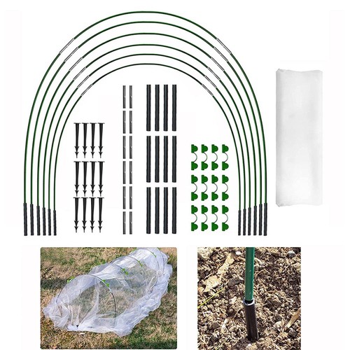 Garden tunnel hoops - hoops, kit