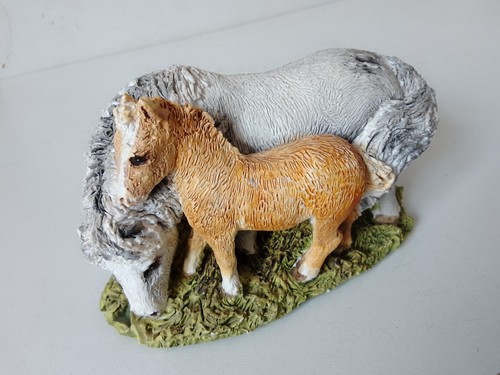 Stef ponies ornament - stef,, ponies,