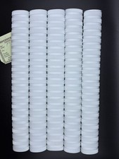 ENKAY 5 PCS WHITE  Ring Chevron  Cricket Bat Grips Top Quality & Great Value