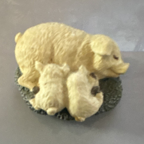 Sheep lambs ornament - &,