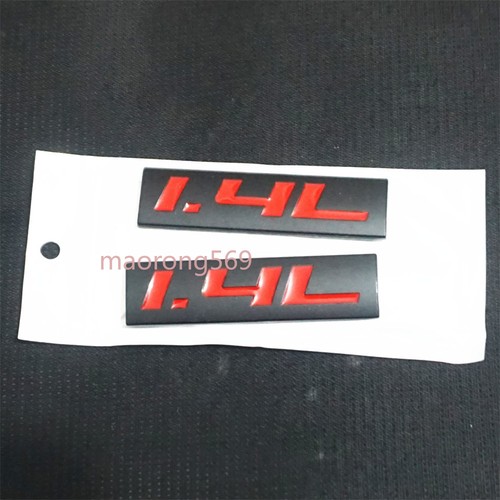Matte black red 4l metal - 1.4l,