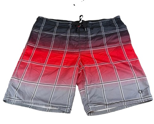 Men red striped - red,