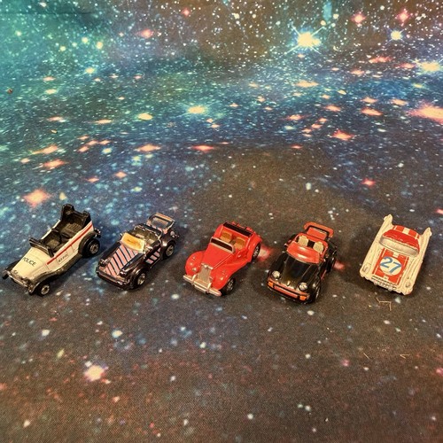 Vintage micro machines rare - machines,