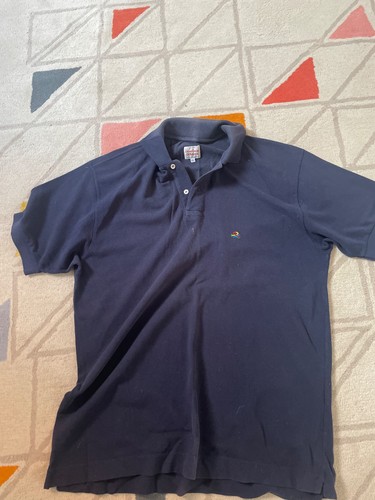 Benetton polo shirt blue - benetton, shirt,