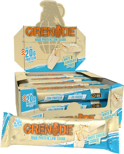 Grenade high protein low - high, protein,