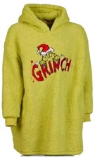 BNWT The Grinch Adult Hooded