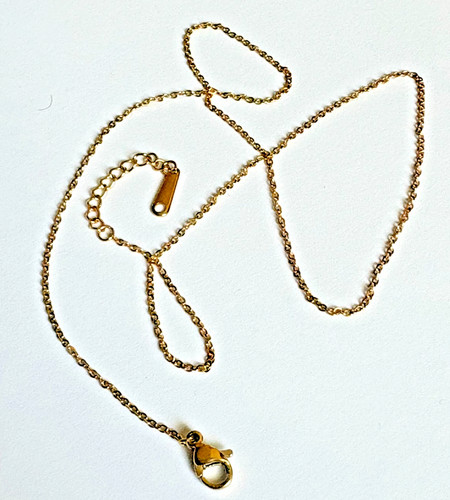 14k gold plated cable - 5,