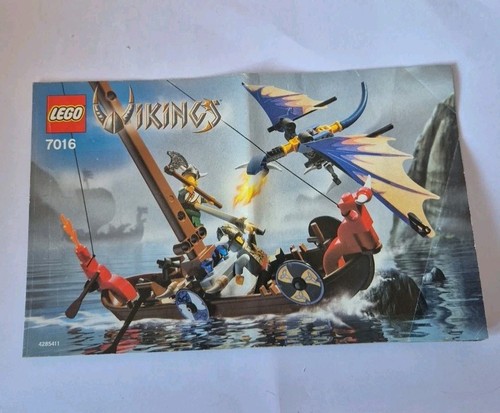 Lego 7016 vikings viking - vikings,