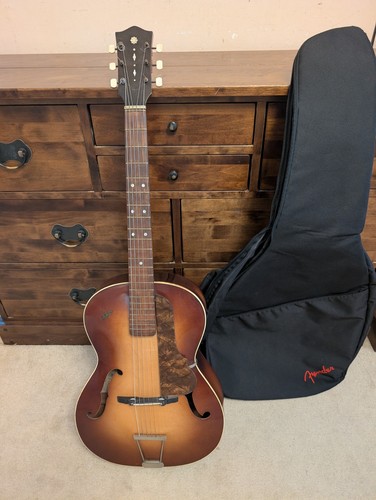 1950s höfner congress archtop - congress,