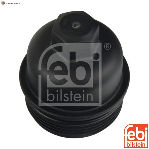 Cover oil filter - oil, housing
