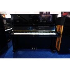 Second Hand Yamaha U3A Upright Acoustic Piano | Polished Ebony | Bolton