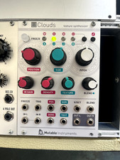 Mutable Instruments Clouds Eurorack Module - Original Factory Build with box