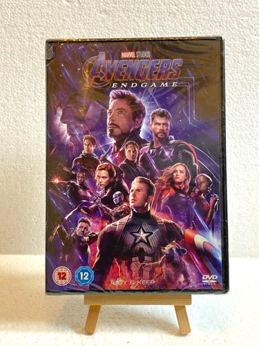 Avengers endgame dvd new - endgame,