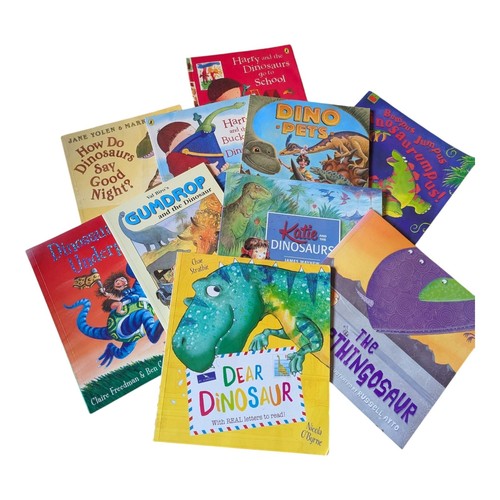 Children dinosaur books - children's,