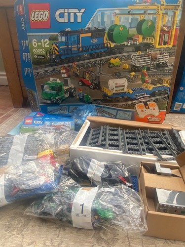 Lego city cargo train - lego, (60052)