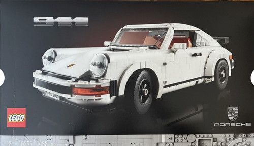 Lego icons porsche 911 - porsche,
