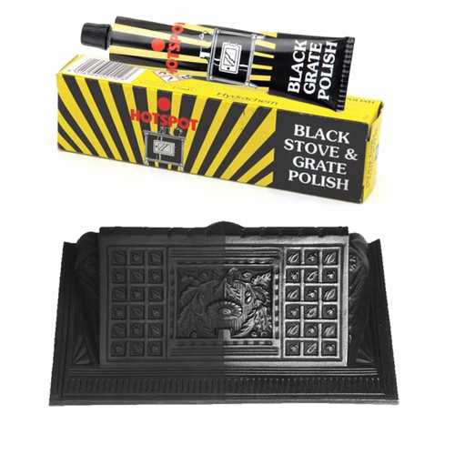 Hotspot black graphite - black, grate