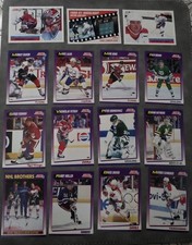 15 x Score 1991 NHL Hockey Cards Bundle. vintage NHL ice hockey cards. 1991