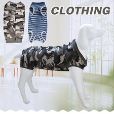 Dog Recovery Suit Abdominal