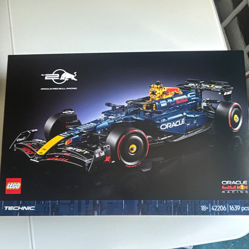 Lego technic 42206 oracle - technic, red
