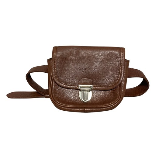 Agnes voyage leather waist - agnes,
