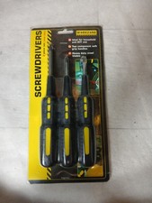 3 Piece Screwdrivwr Set New