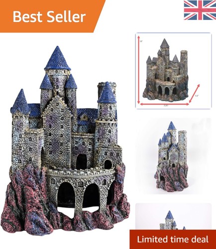 Large grey wizard castle - 10",