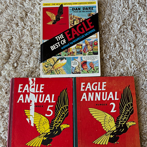 Vintage eagle annual 5 - annual, &