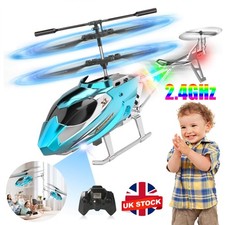 Mini Flying Helicopter Toy Drone Remote Control Plane RC Helicopters