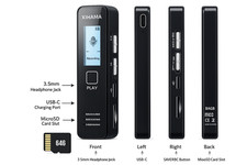 64GB Mini Spy Voice Recorder |