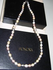 HONORA PASTEL PINK PEACH WHITE