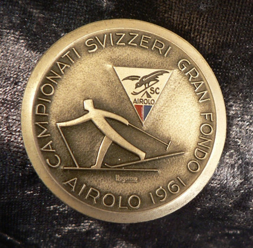 Switzerland ski ariolo 1961 - switzerland;,